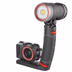 Appareil photo sous-marin - SEALIFE - Reefmaster RM-4K Pro 2000 - 4K - Etanche - Noir