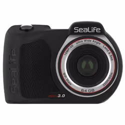 Appareil photo numérique - Sealife - Micro 3.0 - 16 MP - Étanche - Vidéo 4K Ultra HD