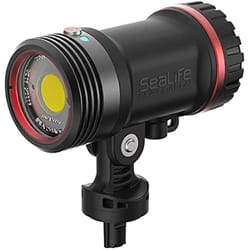 Lumière vidéo sous-marine - SEALIFE - Sea Dragon 5000+ - 5000 lumens - Mode Color Boost - Profondeur 100m