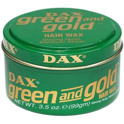 Dax Green & Gold Cire capillaire