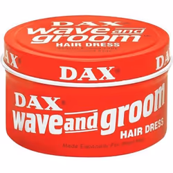 Dax Wave &amp; Groom, Cire capillaire, Unisexe, Cheveux bouclés, Cheveux lisses, Pot, Petrolatum, Paraffinum Liquidum, Lanoli ...