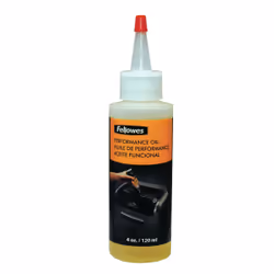 Fellowes Huile lubrifiante pour destructeurs de documents 120ml