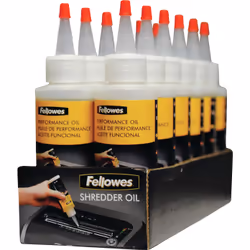 Fellowes Huile lubrifiante pour destructeurs de documents 120ml