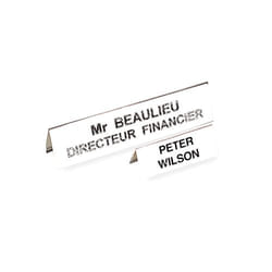 Fellowes 53046 plaque non-métallique Blanc