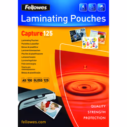 Fellowes Pochettes ImageLast A5 125 microns - Paquet de 100