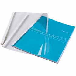 Fellowes 53152, A4, Plastique, Transparent, Blanc, 30 feuilles, 297 mm, 14 mm