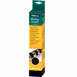 Fellowes 5330302, Noir, 20 feuilles, Plastique, A4, 6 mm, 6 mm