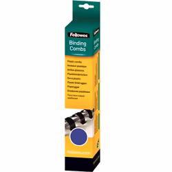 Fellowes 5330502, Bleu, 40 feuilles, Plastique, A4, 8 mm, 8 mm