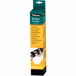Fellowes 5331203, Blanc, 80 feuilles, Plastique, A4, 15 mm, 15 mm