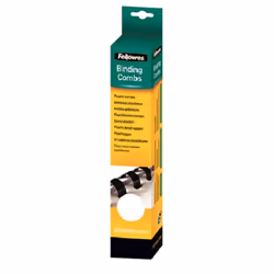 Fellowes 5332002, Blanc, 120 feuilles, Plastique, A4, 16 mm, 16 mm