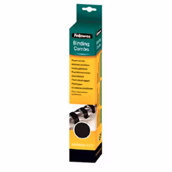 Fellowes 5332302, Noir, 120 feuilles, Plastique, A4, 17 mm, 17 mm