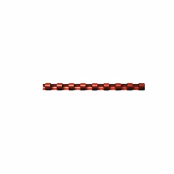 Fellowes 5346004, Rouge, 55 feuilles, Plastique