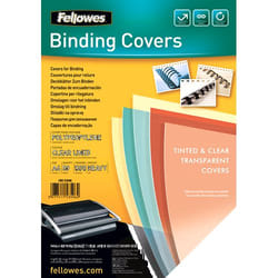 Fellowes Fantaisie A4, 50pk Plastique Transparent 50 pièce(s)