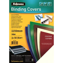 Fellowes 5370004 matériel de reliure A4 Papier Ivoire 100 pièce(s)