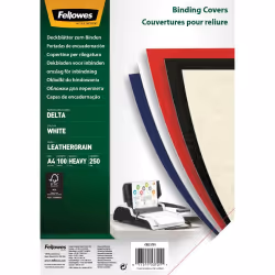 Fellowes Delta A4, A4, Papier, Blanc, 208 mm, 1 mm, 292 mm