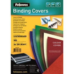 Fellowes Delta A4 Papier Rouge 100 pièce(s)