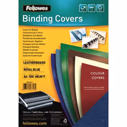 Fellowes Delta, A4, Papier, Bleu, 210 mm, 1 mm, 297 mm