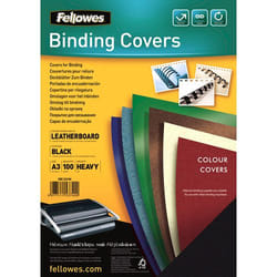 Fellowes Couvertures Delta Grain Cuir Certifiées FSC