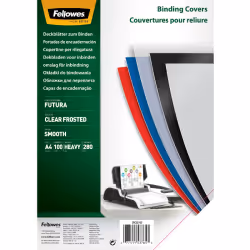 Fellowes Futura, A4, Plastique, Transparent, 298 mm, 210 mm, 32 mm
