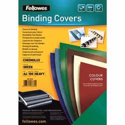 Fellowes Couvertures Brillantes Chromolux