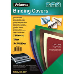 Fellowes Couvertures Brillantes Chromolux