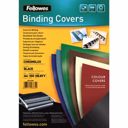 Fellowes Couvertures Brillantes Chromolux