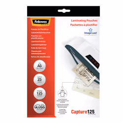 Fellowes Pochettes ImageLast A5 125 microns - Paquet de 25