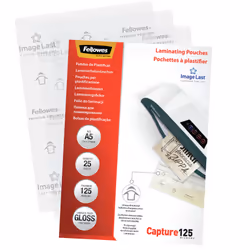 Fellowes Pochettes ImageLast A5 125 microns - Paquet de 25