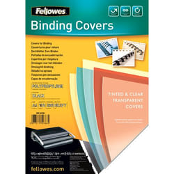 Fellowes Futura A4 Plastique Noir 100 pièce(s)
