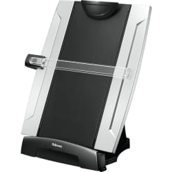 Fellowes 8033201 porte-document Plastique Noir, Argent