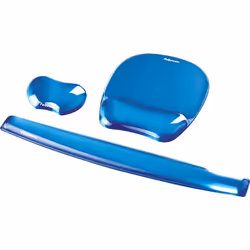 Fellowes 9114120 tapis de souris Bleu - Vue supplémentaire 4
