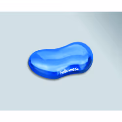 Fellowes 91177-72, Gel, Bleu, 122 x 88 x 18 mm, 180 g