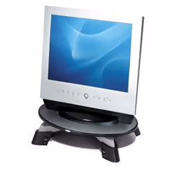 Fellowes Support moniteur écran plat TFT/LCD, 14 kg, 43,2 cm (17"), Réglage de la hauteur, Graphite