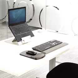 Fellowes Tapis de souris Gel Premium Graphite