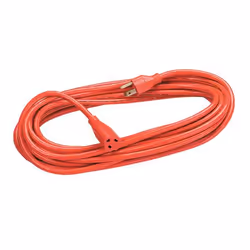 Fellowes Power Extension Cable, 7,62 m, 125 V, Orange