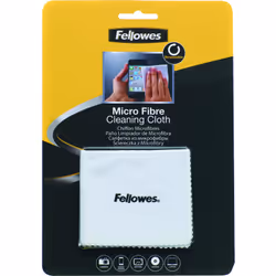 Fellowes 9974506, Chiffons secs de nettoyage d'équipement électronique, Microfibre, Blanc, 171 mm, 1 mm, 147 mm