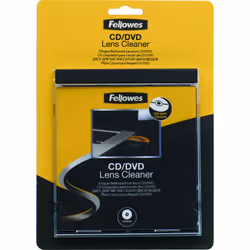 Fellowes Disque nettoyant CD/DVD