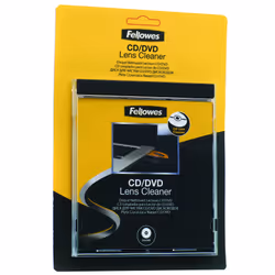 Fellowes Disque nettoyant CD/DVD
