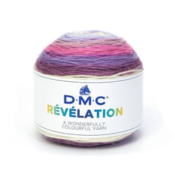 Laine Révélation Multicolore - DMC - 150 g - 80% Acrylique - 20% Laine - Couleurs Romantique 200