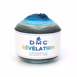 Laine Révélation - DMC - Glacier - 150 g - 80% Acrylique - 20% Laine