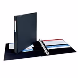 Avery 08302, Vinyl, Noir, 275 feuilles, 2,54 cm