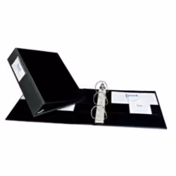 Avery 08502, Vinyl, Noir, 540 feuilles, 5,08 cm