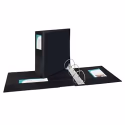Avery 08802, Vinyl, Noir, 780 feuilles, 10,2 cm