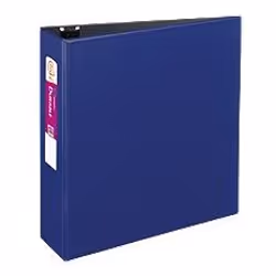 Avery 27651, Vinyl, Bleu, Marine, 600 feuilles, 7,62 cm