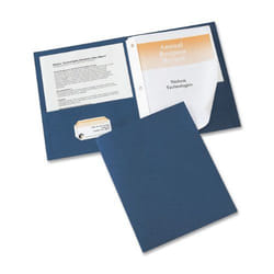 Avery 47975 fichier Papier Bleu