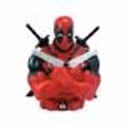 Tirelire - MONOGRAM - Buste Deadpool - PVC - 20cm - Mixte