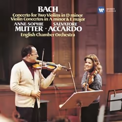 Warner Music Anne-Sophie Mutter - Bach: Concerto for Two Violins in D minor - Violin, CD, Classique, CD, Anne-Sophie Mutter,  ...