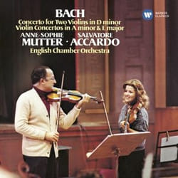 Warner Music Anne-Sophie Mutter - Bach: Concerto for Two Violins in D minor - Violin, CD Classique