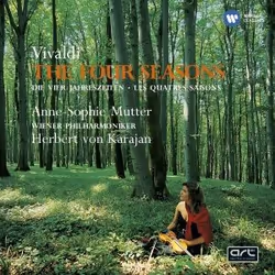 Warner Music Anne-Sophie Mutter - Vivaldi: The Four Seasons, CD, Classique, CD, Anne-Sophie Mutter, Support physique, Adulte, ...