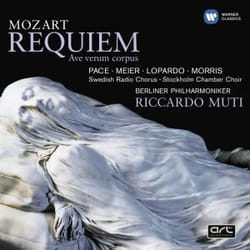 Warner Music Riccardo Muti - Mozart: Requiem, CD Classique